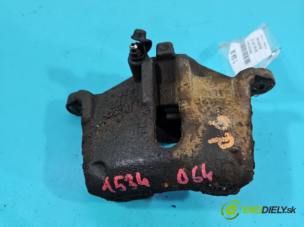 Opel Agila A 2000-2007 1.2 16V 75 HP manual 55 kW 1199 cm3 5- brzdič predné pravý  (Kľučka dverí ostatné)