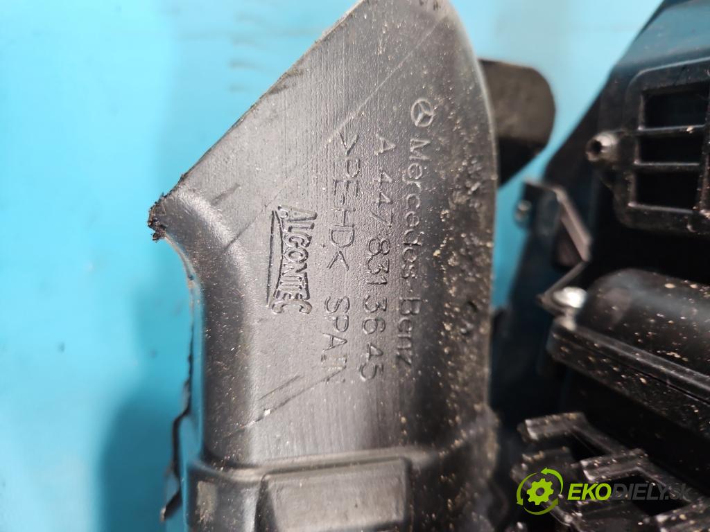 Mercedes Vito W447 2014- 1.75 cdi 102 hp manual 75 kW 1750 cm3 5- radiátor A4478303903 (Radiátor topení)