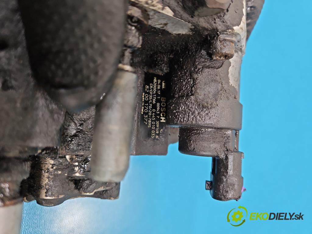 Renault Master II 1998-2010 2.5 dci 99 HP manual 73 kW 2463 cm3 5- čerpadlo vstrekovacia 0445010033 (Vstrekovacie čerpadlo)