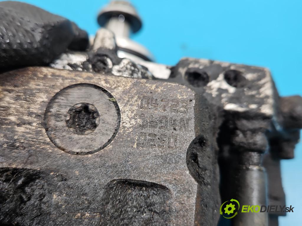 Renault Master II 1998-2010 2.5 dci 99 HP manual 73 kW 2463 cm3 5- čerpadlo vstrekovacia 0445010033 (Vstrekovacie čerpadlo)