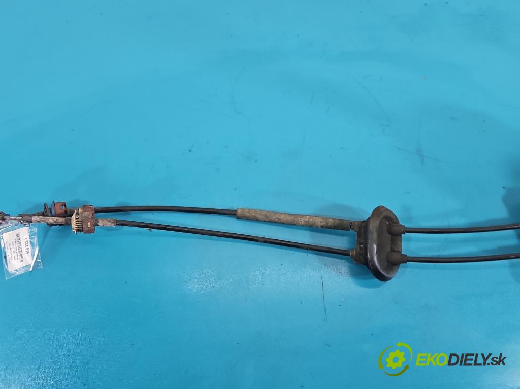 Citroen C3 I 2002-2009 1.4 hdi 68 HP manual 50 kW 1398 cm3 5- Páka: Změny: stupeň,rýchlosť  (Rýchlostná páka (kulisa))