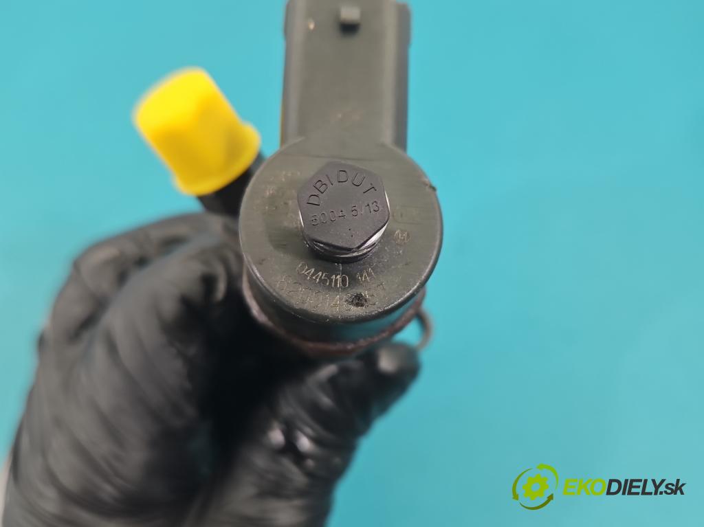 Renault Master II 1998-2010 2.5 dci 99 HP manual 73 kW 2463 cm3 5- vstrek 0445110141 (Vstrekovač paliva)