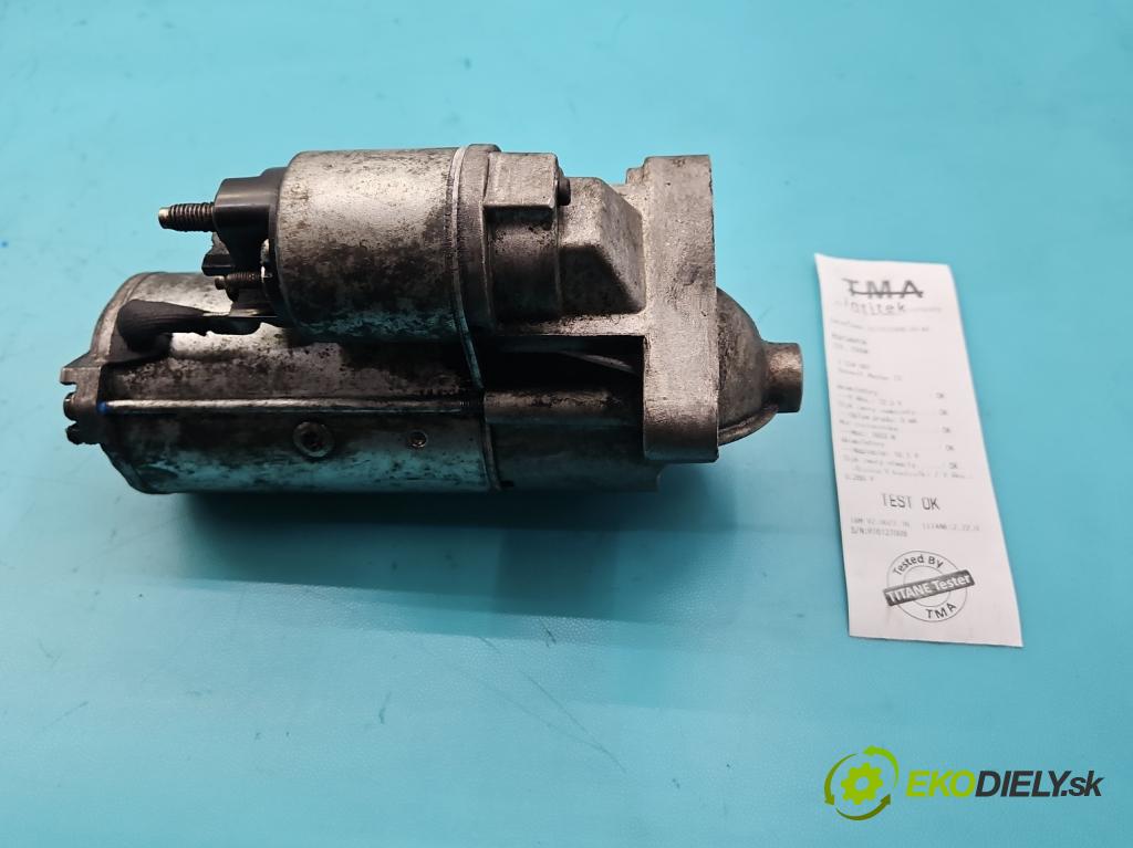 Renault Master II 1998-2010 2.5 dci 99 HP manual 73 kW 2463 cm3 5- štartér  (Štartér)