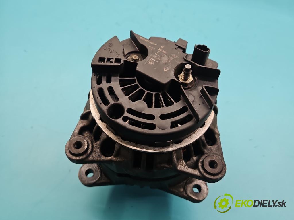 Renault Master II 1998-2010 2.5 dci 99 HP manual 73 kW 2463 cm3 5- Alternator 0124525044 (Alternátor)