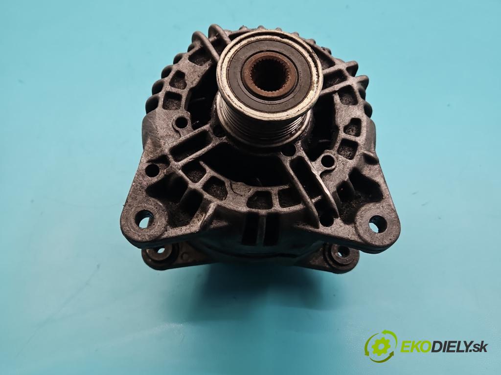 Renault Master II 1998-2010 2.5 dci 99 HP manual 73 kW 2463 cm3 5- Alternator 0124525044 (Alternátor)