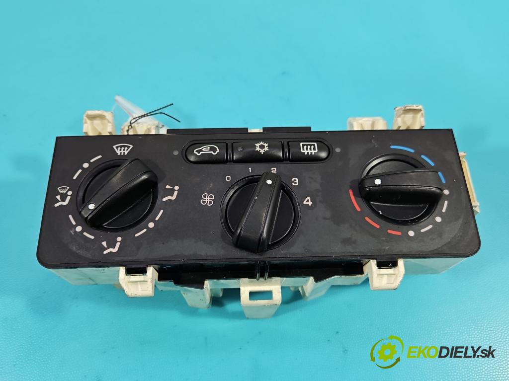 Citroen C3 I 2002-2009 1.4 hdi 68 HP manual 50 kW 1398 cm3 5- panel kúrenia F664480V