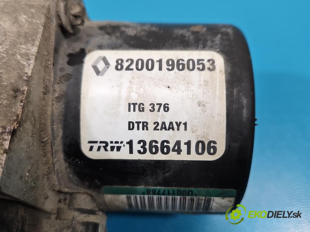 Renault Master II 1998-2010 2.5 dci 99 HP manual 73 kW 2463 cm3 5- čerpadlo abs 8200196053 (Pumpa ABS)