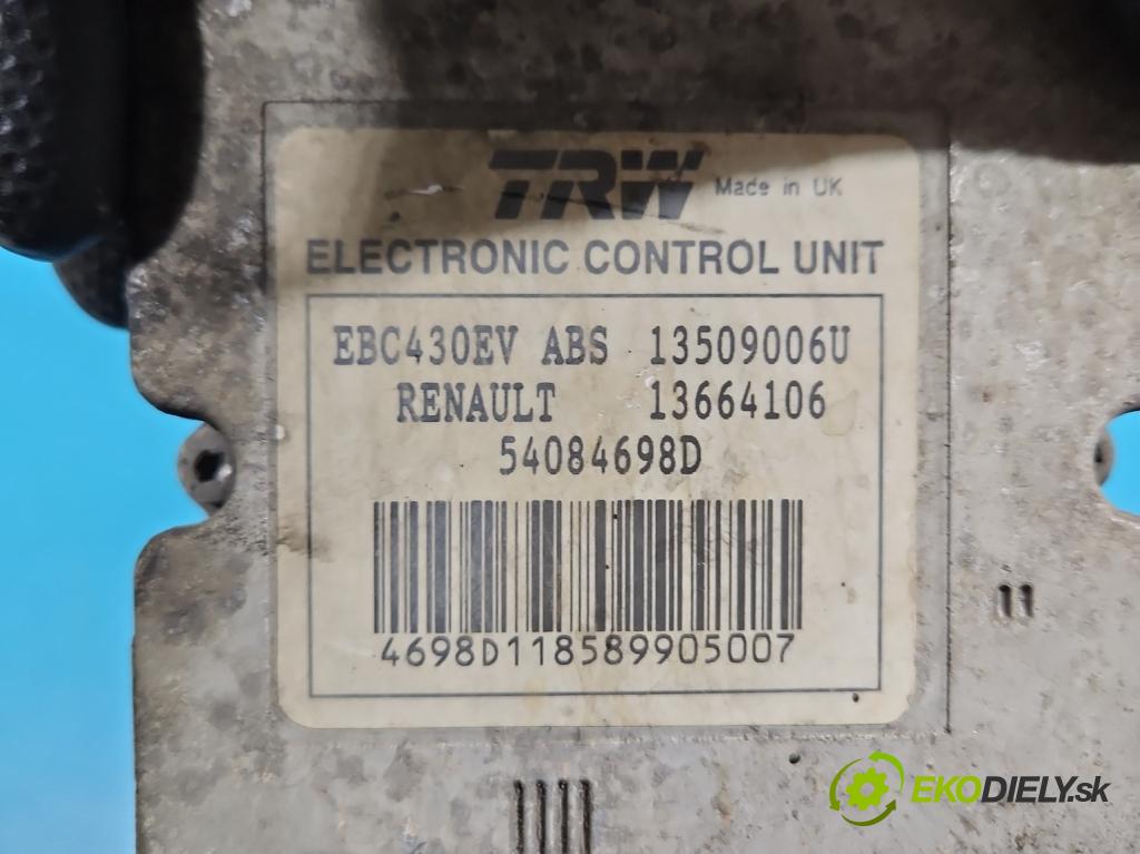 Renault Master II 1998-2010 2.5 dci 99 HP manual 73 kW 2463 cm3 5- čerpadlo abs 8200196053 (Pumpa ABS)