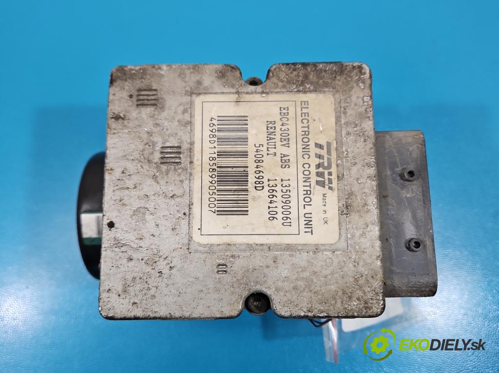 Renault Master II 1998-2010 2.5 dci 99 HP manual 73 kW 2463 cm3 5- čerpadlo abs 8200196053 (Pumpa ABS)