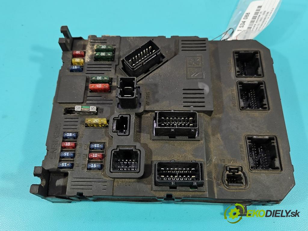 Citroen C3 I 2002-2009 1.4 hdi 68 HP manual 50 kW 1398 cm3 5- riadiaca jednotka ostatné 9649811480