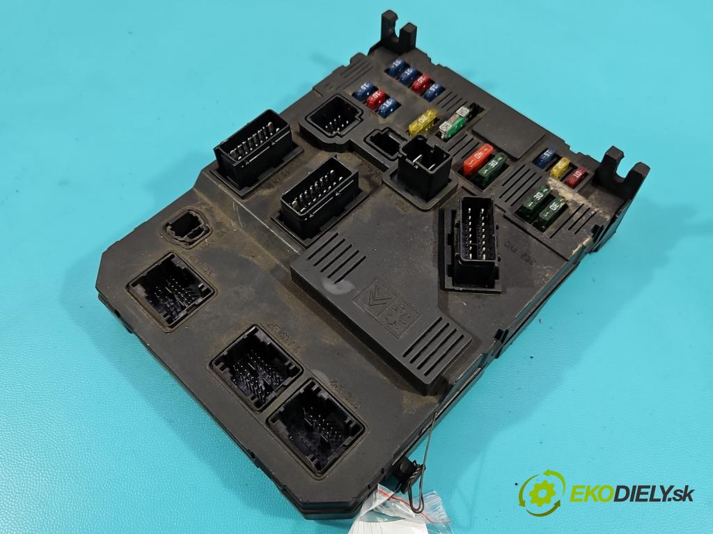 Citroen C3 I 2002-2009 1.4 hdi 68 HP manual 50 kW 1398 cm3 5- riadiaca jednotka ostatné 9649811480