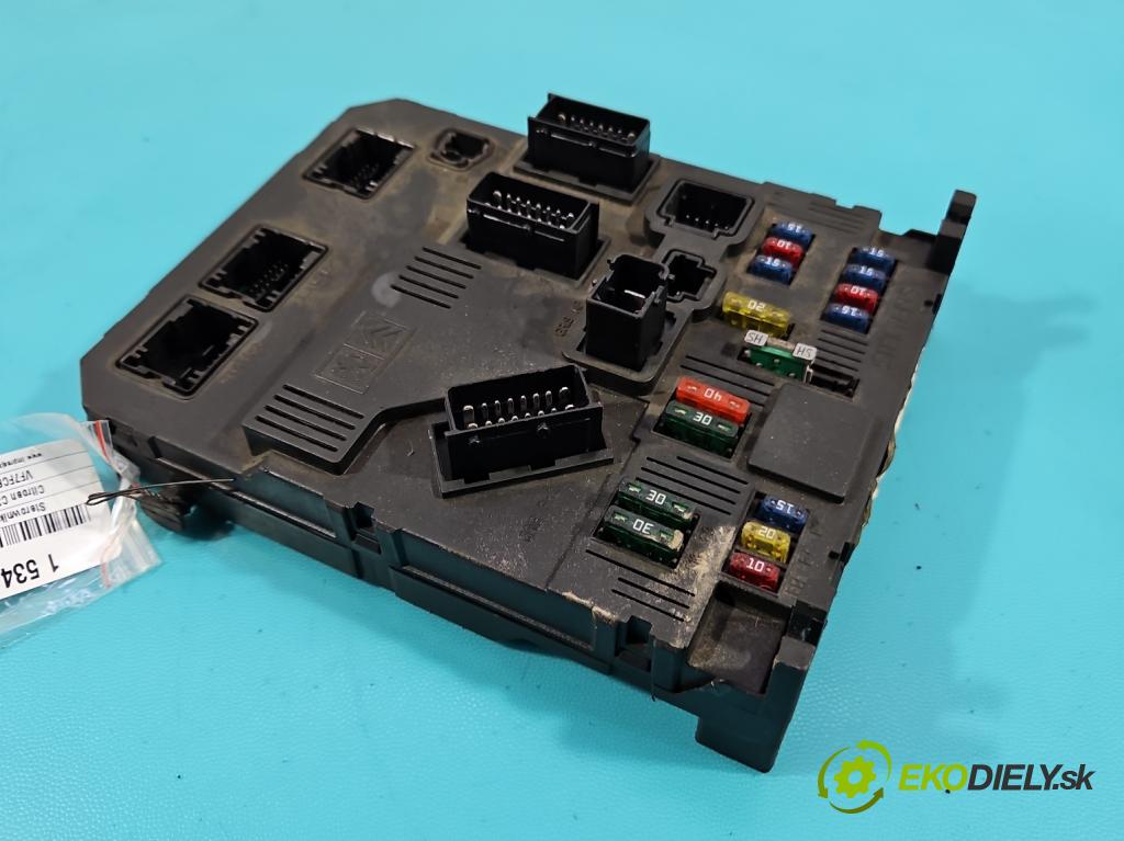 Citroen C3 I 2002-2009 1.4 hdi 68 HP manual 50 kW 1398 cm3 5- riadiaca jednotka ostatné 9649811480