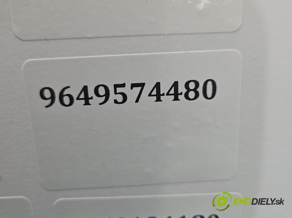 Citroen C3 I 2002-2009 1.4 hdi 68 HP manual 50 kW 1398 cm3 5- vstrek 9649574480 (Vstrekovač paliva)