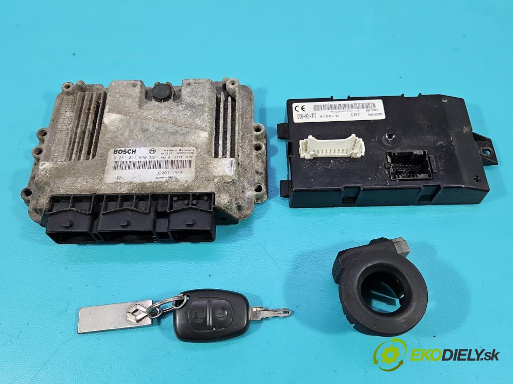 Renault Master II 1998-2010 2.5 dci 99 HP manual 73 kW 2463 cm3 5- riadiaca jednotka motora 0281011940