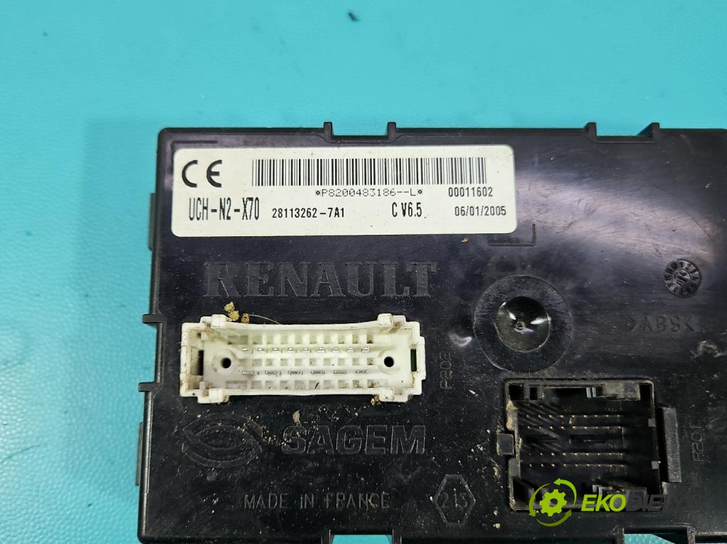 Renault Master II 1998-2010 2.5 dci 99 HP manual 73 kW 2463 cm3 5- riadiaca jednotka motora 0281011940