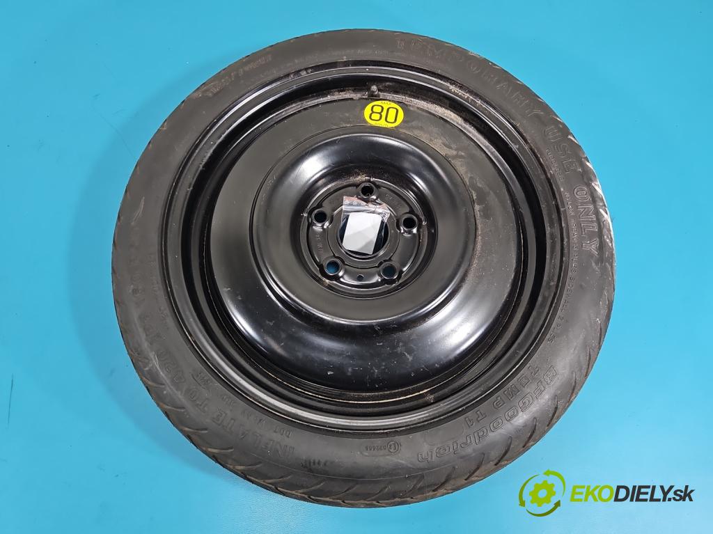 Toyota Corolla E15 2007-2014 1.6 vvti 124hp manual 91 kW 1598 cm3 4- koleso rezervne 17