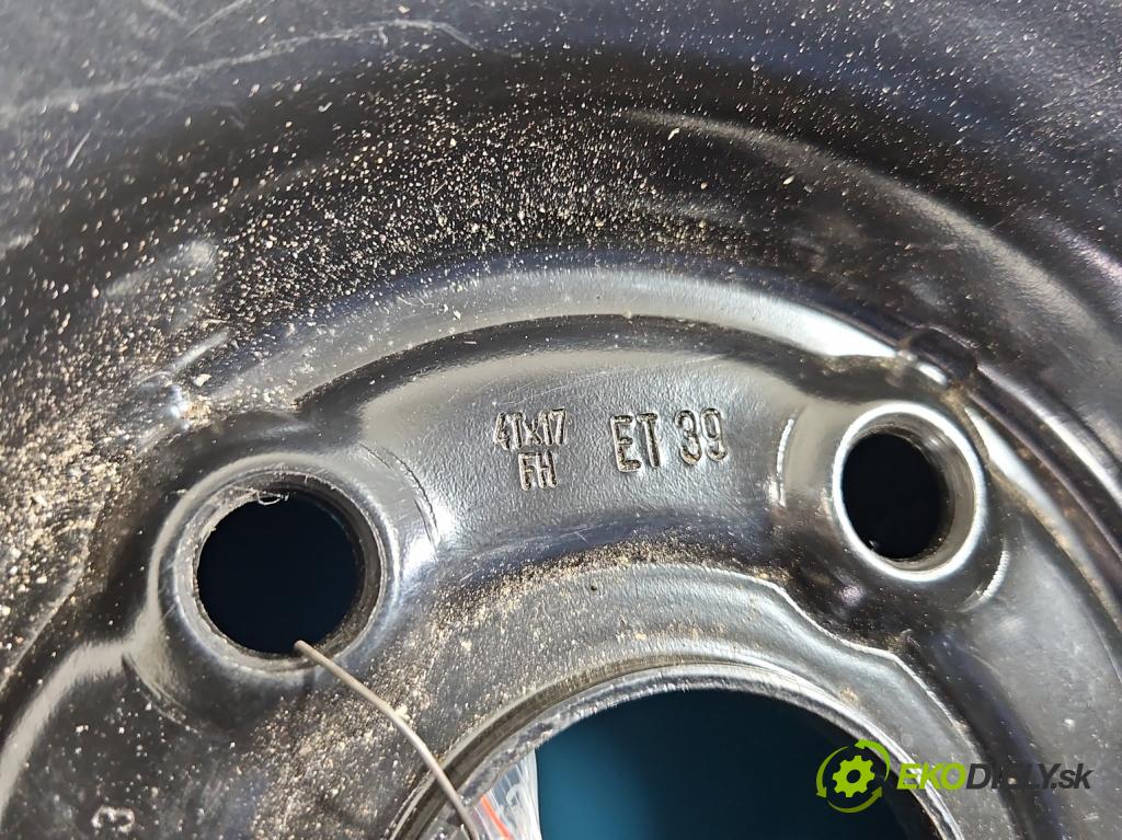 Toyota Corolla E15 2007-2014 1.6 vvti 124hp manual 91 kW 1598 cm3 4- koleso rezervne 17"