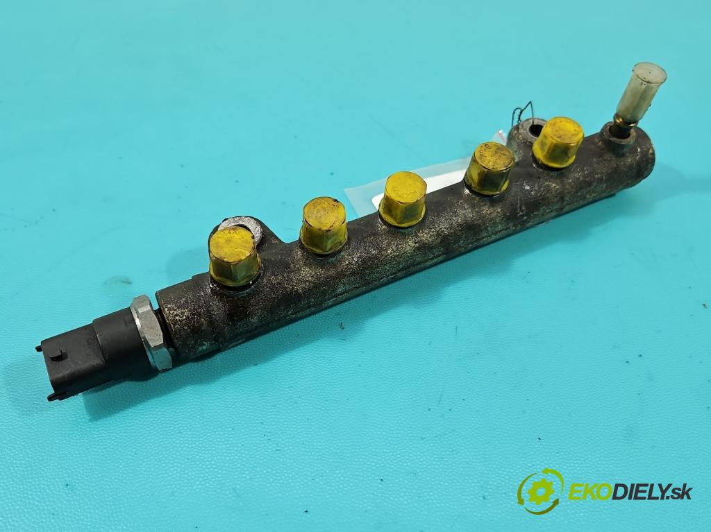 Renault Master II 1998-2010 2.5 dci 99 hp manual 73 kW 2463 cm3 5- lišta vstřikovací 0445214042 (Vstřikovací lišta)