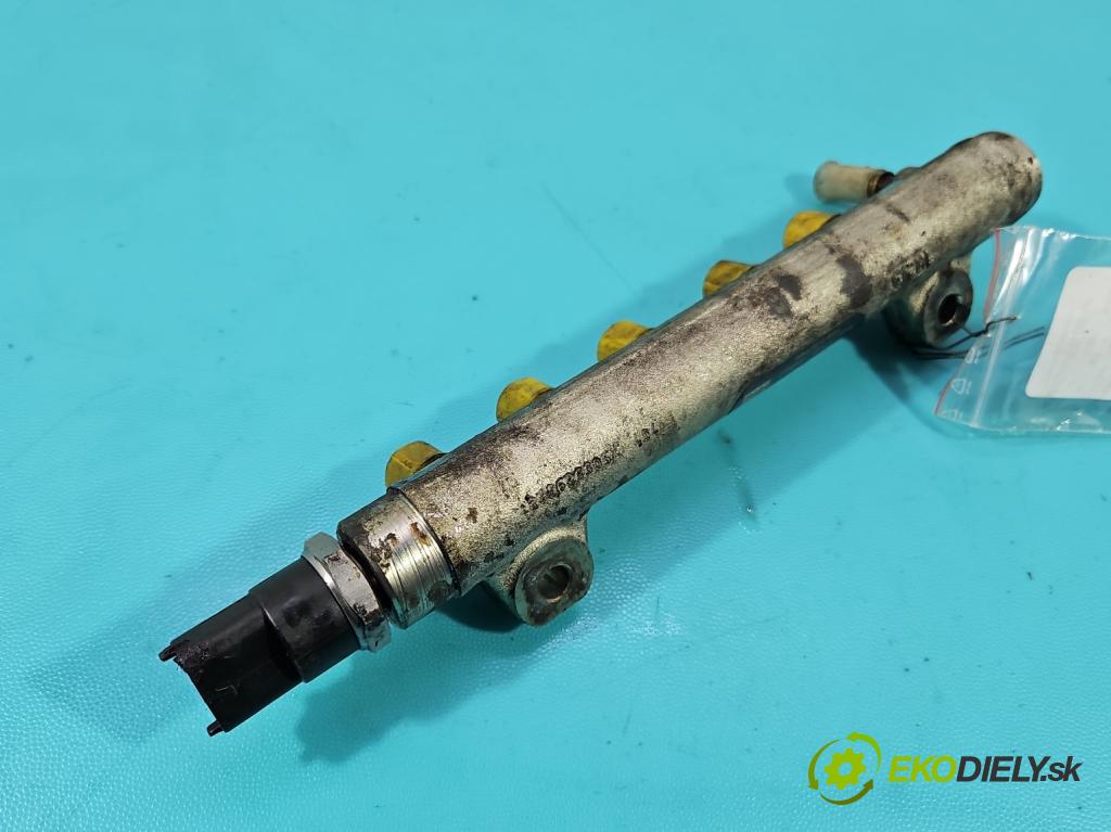 Renault Master II 1998-2010 2.5 dci 99 hp manual 73 kW 2463 cm3 5- lišta vstřikovací 0445214042 (Vstřikovací lišta)