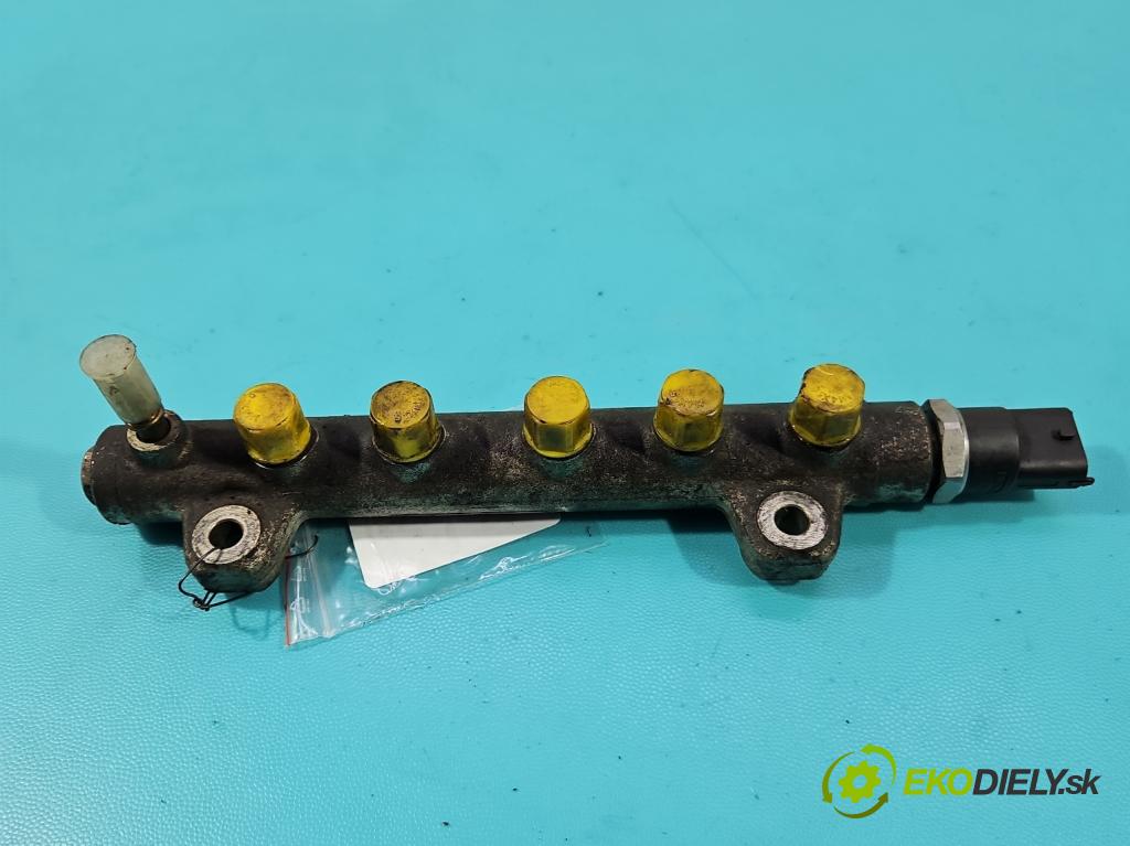 Renault Master II 1998-2010 2.5 dci 99 hp manual 73 kW 2463 cm3 5- lišta vstřikovací 0445214042 (Vstřikovací lišta)