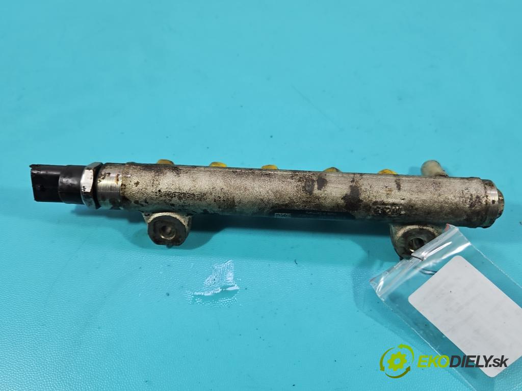 Renault Master II 1998-2010 2.5 dci 99 hp manual 73 kW 2463 cm3 5- lišta vstřikovací 0445214042 (Vstřikovací lišta)