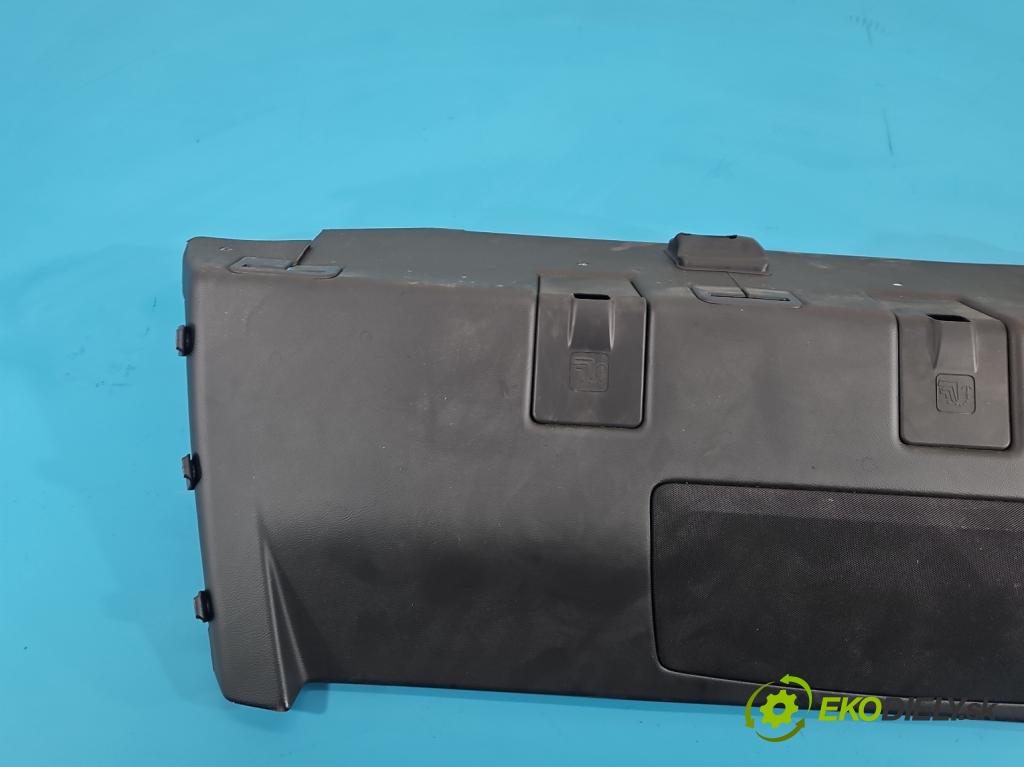 Maserati Quattroporte VI 13- 3.0 V6 automatic 301 kW 2979 cm3 4- zadná FA00AAJ07322 (Pláto kufra)