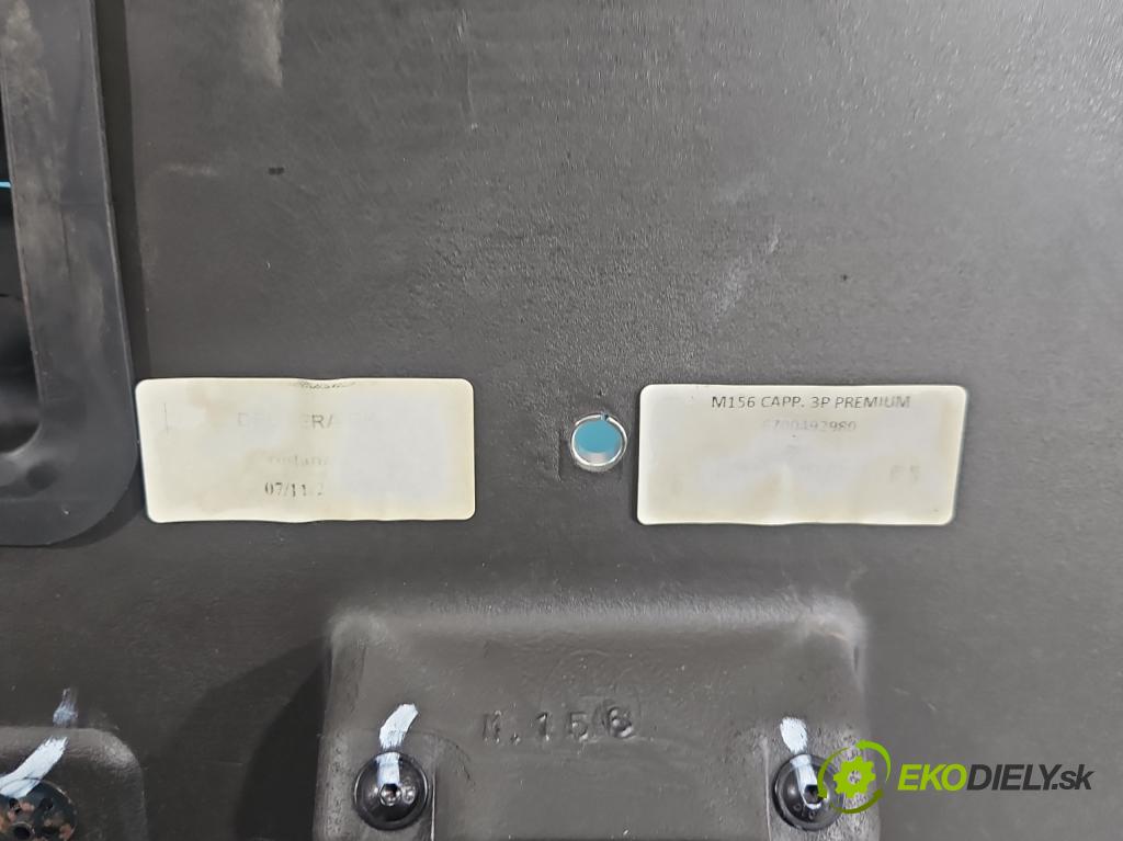 Maserati Quattroporte VI 13- 3.0 V6 automatic 301 kW 2979 cm3 4- zadná FA00AAJ07322 (Pláto kufra)