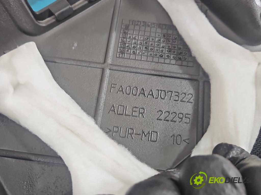 Maserati Quattroporte VI 13- 3.0 V6 automatic 301 kW 2979 cm3 4- zadná FA00AAJ07322 (Pláto kufra)