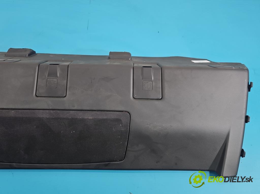 Maserati Quattroporte VI 13- 3.0 V6 automatic 301 kW 2979 cm3 4- zadná FA00AAJ07322 (Pláto kufra)