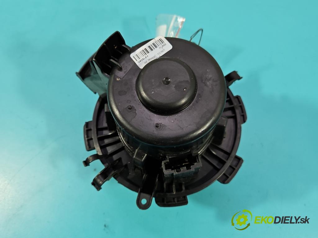 Renault Master II 1998-2010 2.5 dci 99 HP manual 73 kW 2463 cm3 5- ventilátor vzduchu