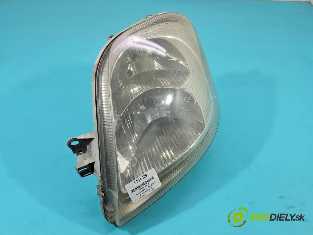 Renault Master II 1998-2010 2.5 dci 99 HP manual 73 kW 2463 cm3 5- Reflektor: ľavý 8200163516 (Kľučka dverí ostatné)