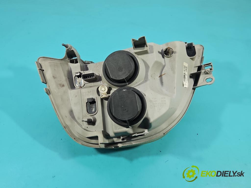 Renault Master II 1998-2010 2.5 dci 99 HP manual 73 kW 2463 cm3 5- Reflektor: pravý 8200163521 (Svetlo predné pravé)