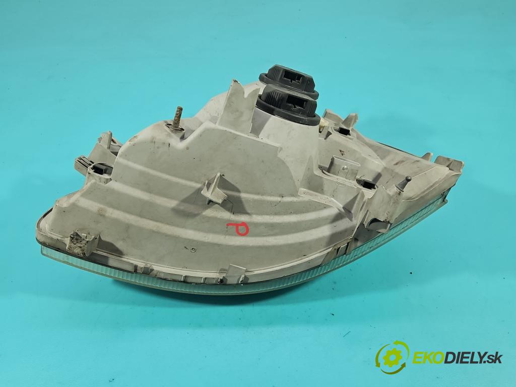 Renault Master II 1998-2010 2.5 dci 99 HP manual 73 kW 2463 cm3 5- Reflektor: pravý 8200163521 (Svetlo predné pravé)