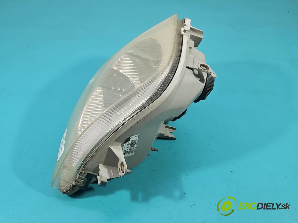 Renault Master II 1998-2010 2.5 dci 99 HP manual 73 kW 2463 cm3 5- Reflektor: pravý 8200163521 (Svetlo predné pravé)