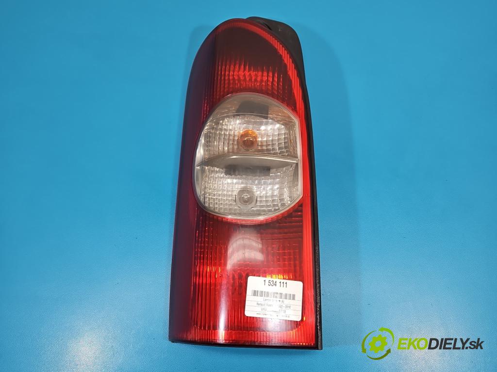Renault Master II 1998-2010 2.5 dci 99 HP manual 73 kW 2463 cm3 5- svetlo / reflektor zadné ľavé 8200171472 (Kľučka dverí ostatné)