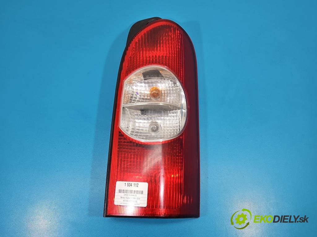 Renault Master II 1998-2010 2.5 dci 99 HP manual 73 kW 2463 cm3 5- svetlo / reflektor zadné pravé  (Kľučka dverí ostatné)