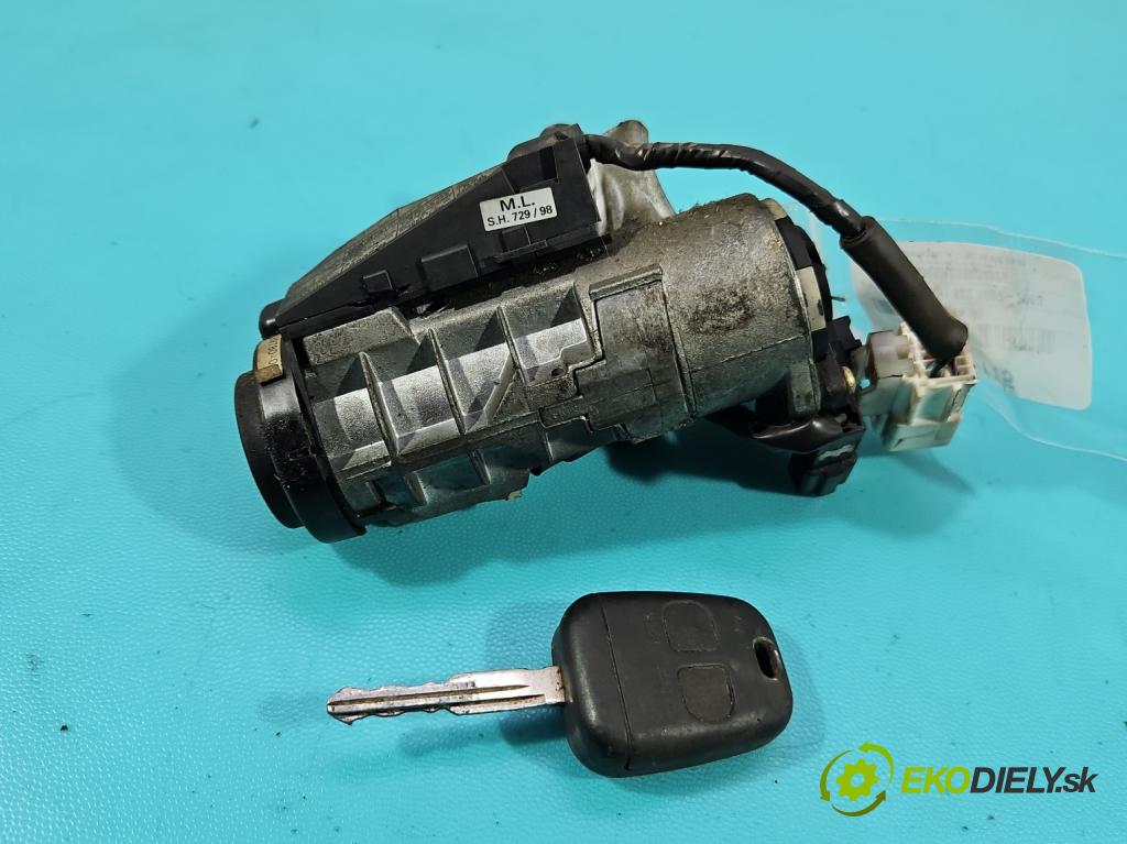 Toyota Avensis I T22 1997-2003 2.0 td 90 HP manual 66 kW 1975 cm3 4- Spínačka  (Spínacia skrinka)