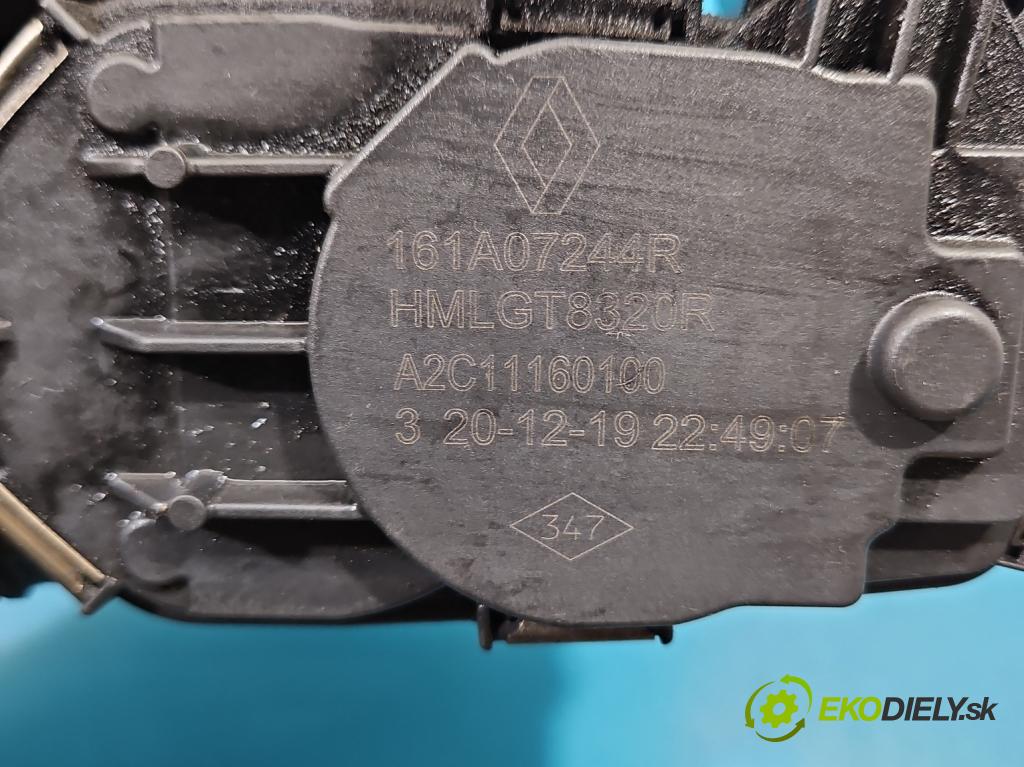 Mercedes Vito W447 2014- 1.75 cdi 102 HP manual 75 kW 1750 cm3 5- klapka 161A07244R (Škrtiaca klapka)