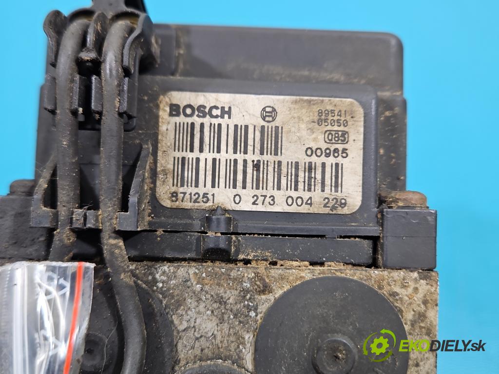 Toyota Avensis I T22 1997-2003 2.0 td 90 HP manual 66 kW 1975 cm3 4- čerpadlo abs 0273004229 (Pumpa ABS)