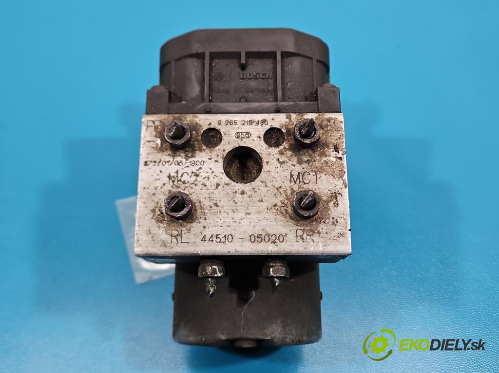 Toyota Avensis I T22 1997-2003 2.0 td 90 HP manual 66 kW 1975 cm3 4- čerpadlo abs 0273004229 (Pumpa ABS)