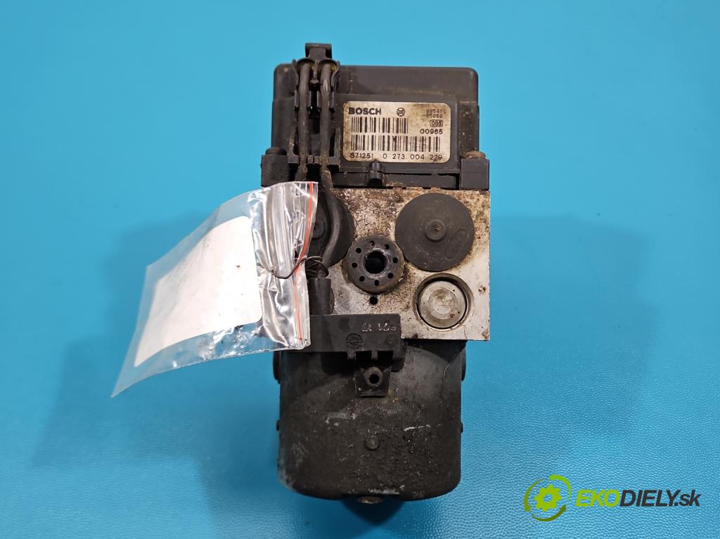 Toyota Avensis I T22 1997-2003 2.0 td 90 HP manual 66 kW 1975 cm3 4- čerpadlo abs 0273004229 (Pumpa ABS)