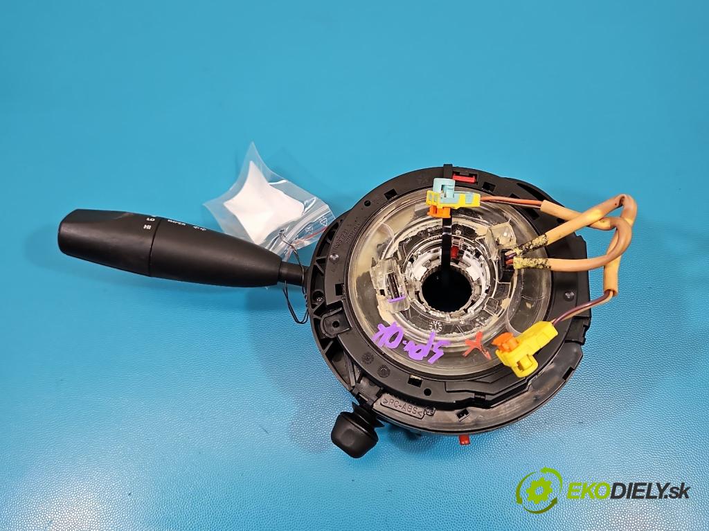 Maserati Quattroporte VI 13- 3.0 V6 automatic 301 kW 2979 cm3 4- prepínač komplex: 670085950 (Prepínacie páčky pod volantom)