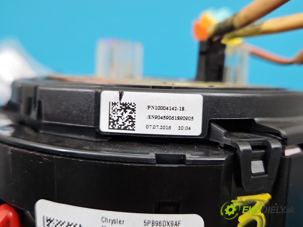 Maserati Quattroporte VI 13- 3.0 V6 automatic 301 kW 2979 cm3 4- prepínač komplex: 670085950 (Prepínacie páčky pod volantom)