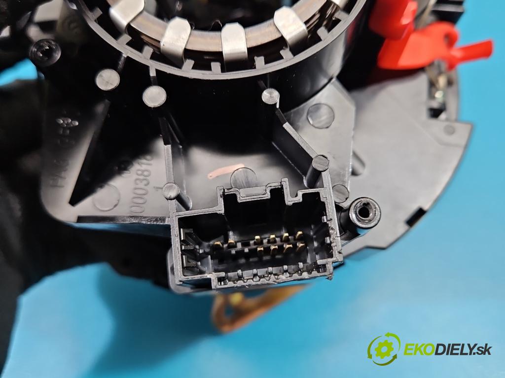 Maserati Quattroporte VI 13- 3.0 V6 automatic 301 kW 2979 cm3 4- prepínač komplex: 670085950 (Prepínacie páčky pod volantom)