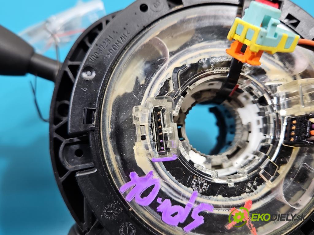 Maserati Quattroporte VI 13- 3.0 V6 automatic 301 kW 2979 cm3 4- prepínač komplex: 670085950 (Prepínacie páčky pod volantom)