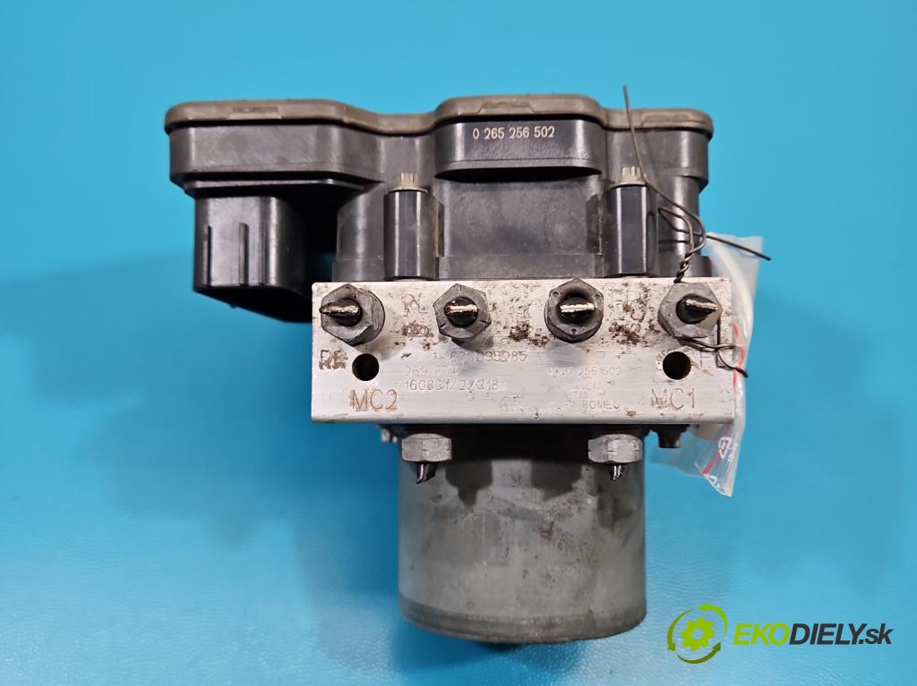 Maserati Quattroporte VI 13- 3.0 V6 automatic 301 kW 2979 cm3 4- čerpadlo abs 0265956481 (Pumpa ABS)