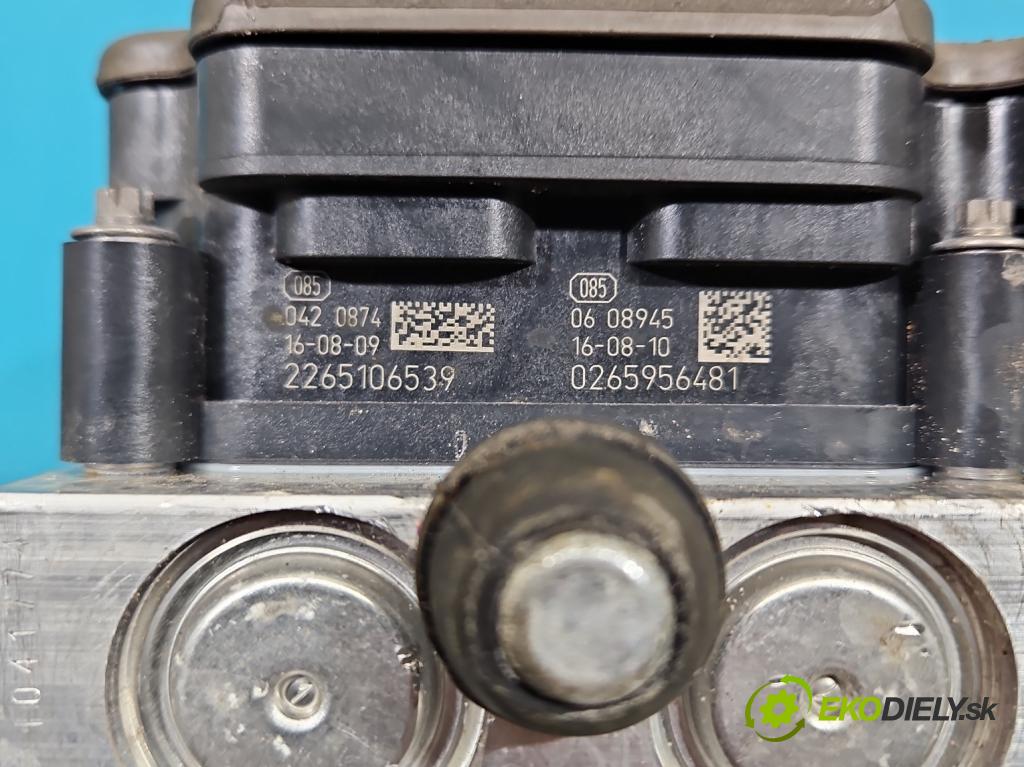 Maserati Quattroporte VI 13- 3.0 V6 automatic 301 kW 2979 cm3 4- čerpadlo abs 0265956481 (Pumpa ABS)