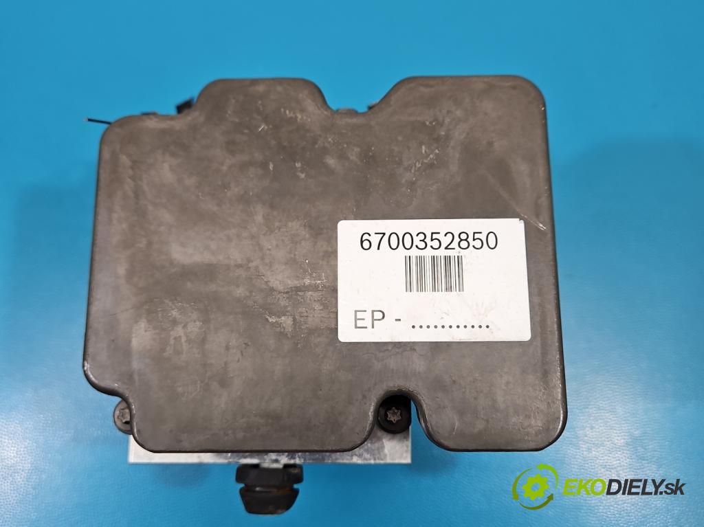 Maserati Quattroporte VI 13- 3.0 V6 automatic 301 kW 2979 cm3 4- čerpadlo abs 0265956481 (Pumpa ABS)