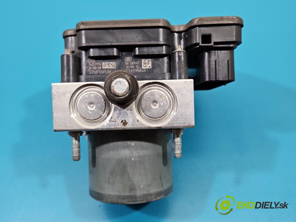 Maserati Quattroporte VI 13- 3.0 V6 automatic 301 kW 2979 cm3 4- čerpadlo abs 0265956481 (Pumpa ABS)