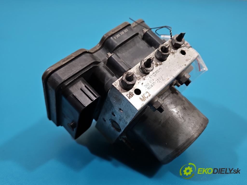 Maserati Quattroporte VI 13- 3.0 V6 automatic 301 kW 2979 cm3 4- čerpadlo abs 0265956481 (Pumpa ABS)